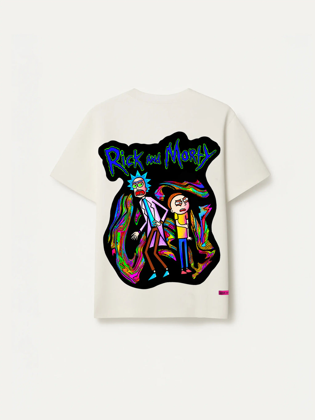 RICK & MORTY LMNO Oversized Cotton T-shirt