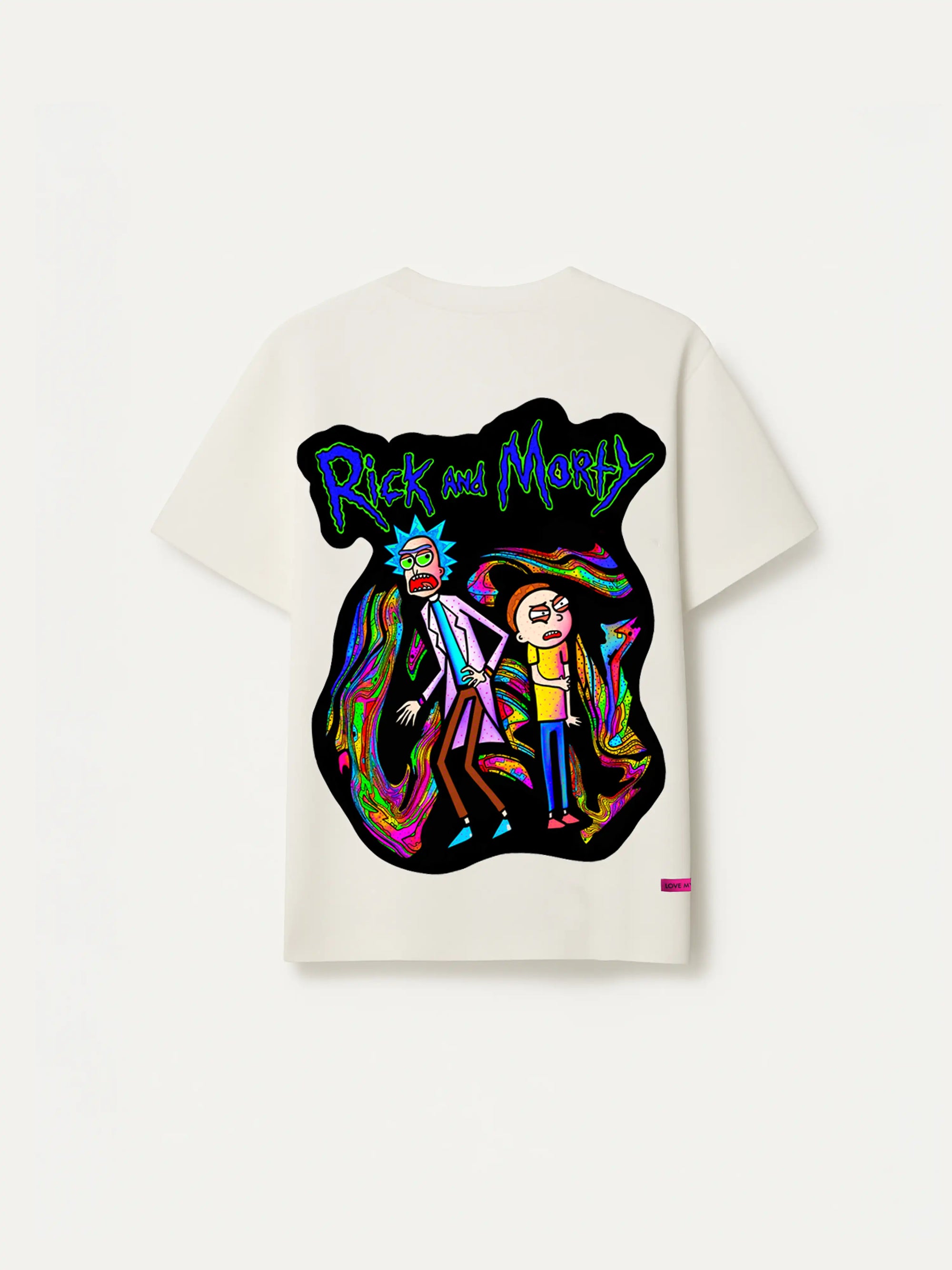 RICK & MORTY LMNO Oversized Cotton T-shirt