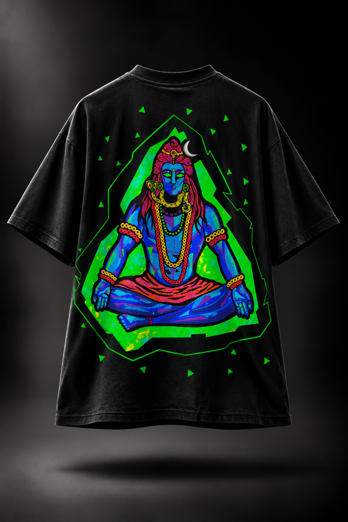 SHIVA LMNO Oversized Cotton T-shirt