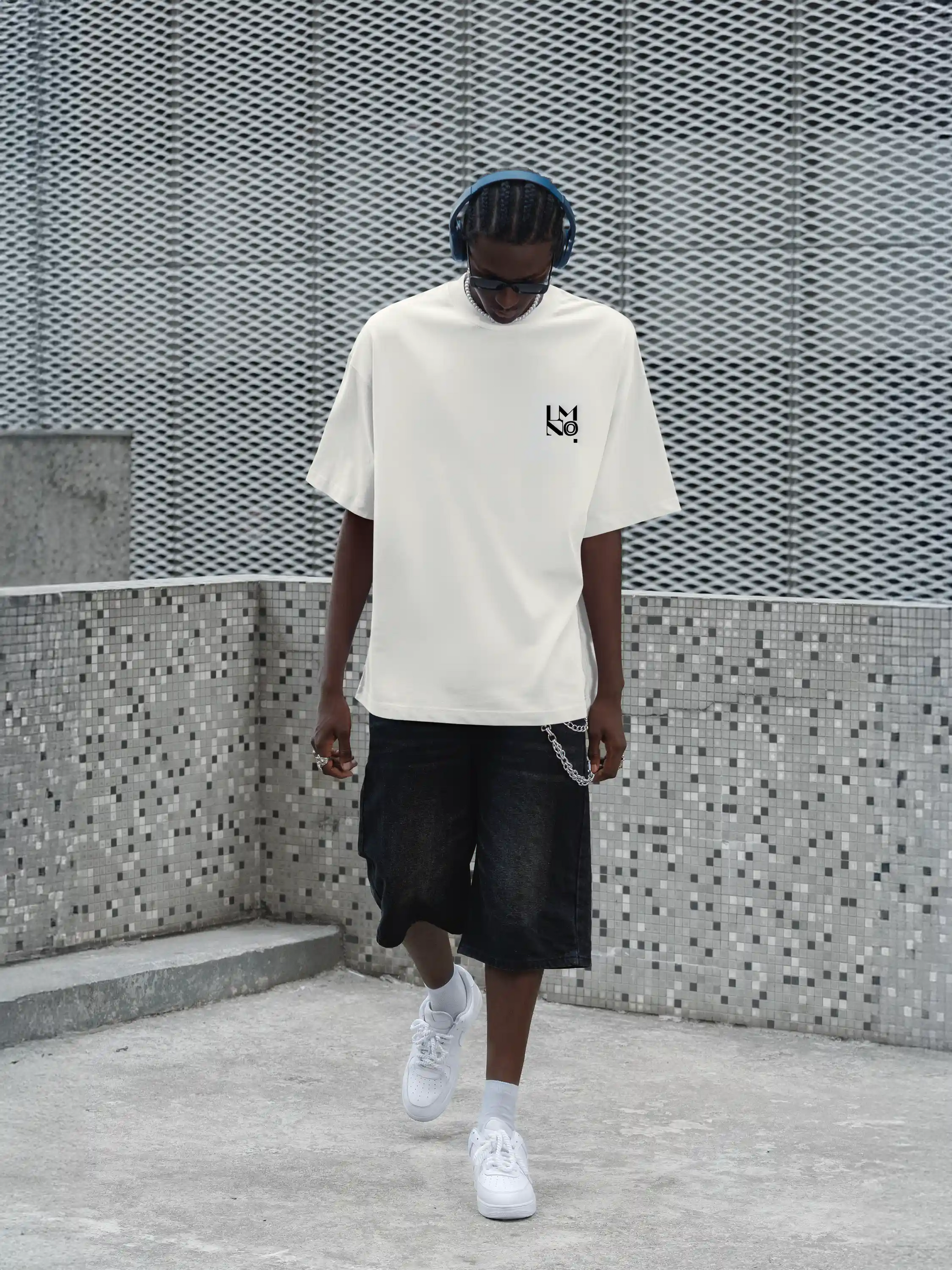 SHIVA LMNO Oversized Cotton T-shirt