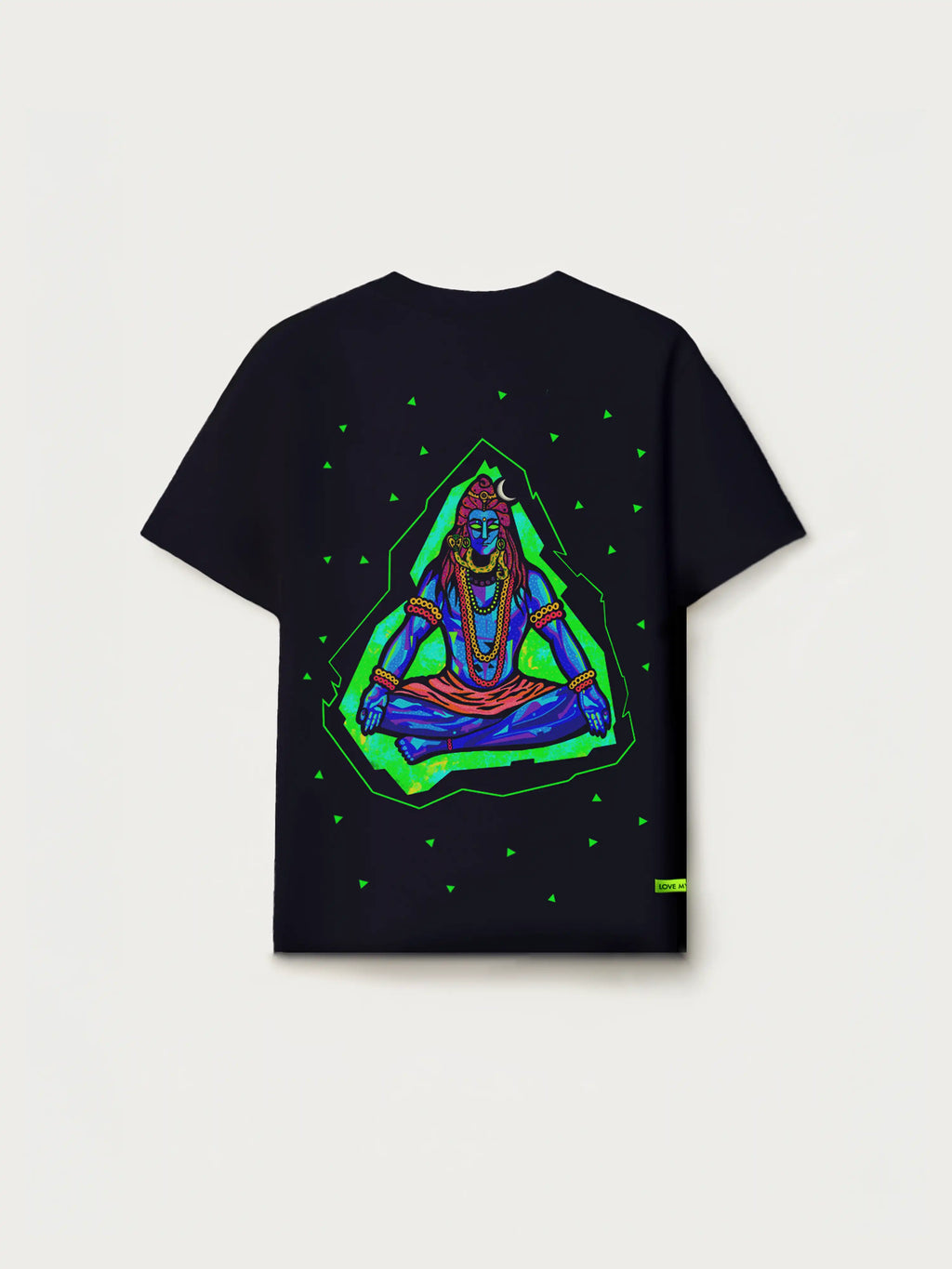 SHIVA LMNO Oversized Cotton T-shirt