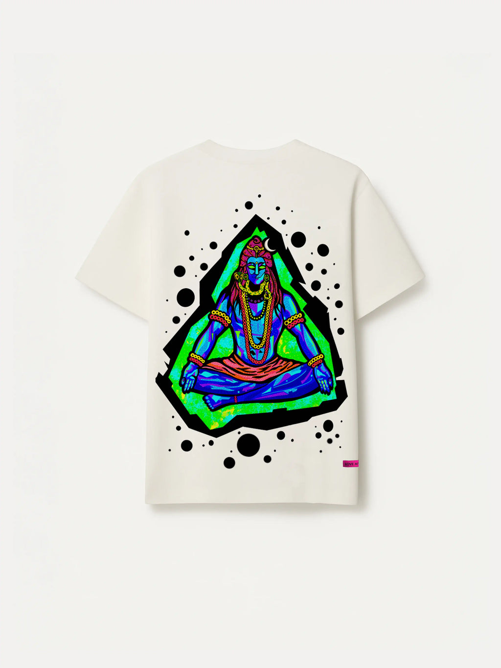 SHIVA LMNO Oversized Cotton T-shirt