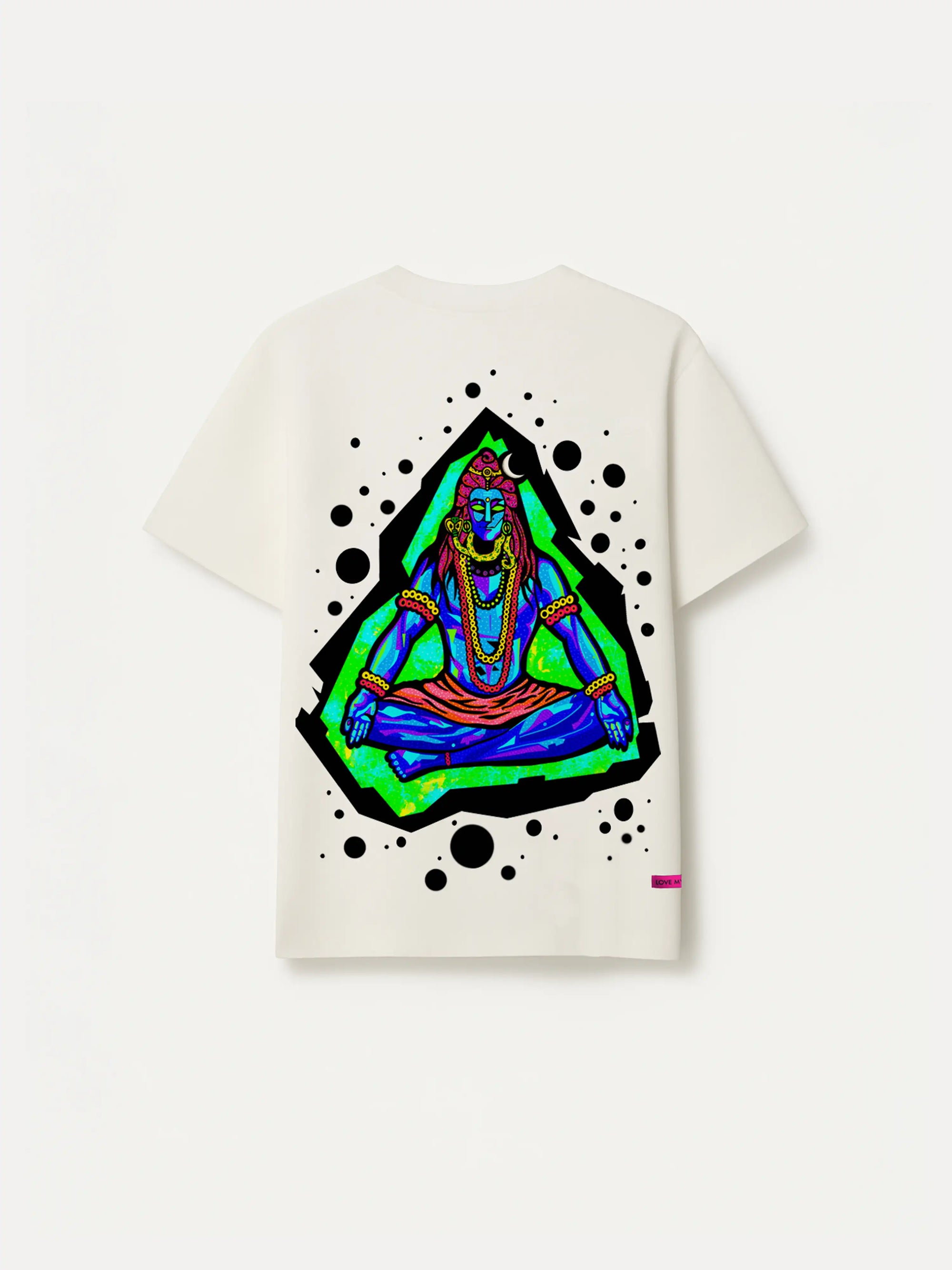 SHIVA LMNO Oversized Cotton T-shirt