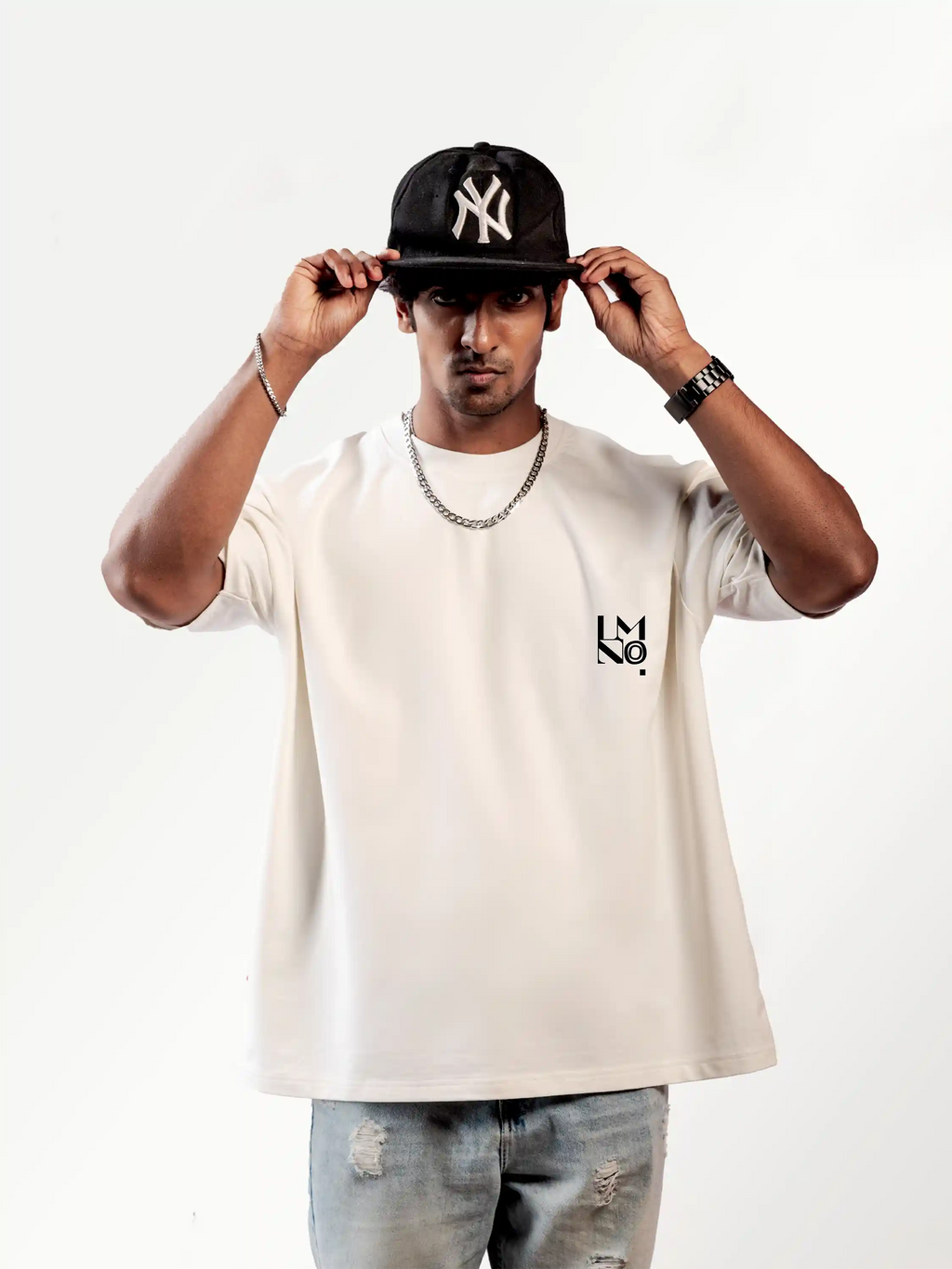 WILD LMNO Oversized Cotton T-shirt