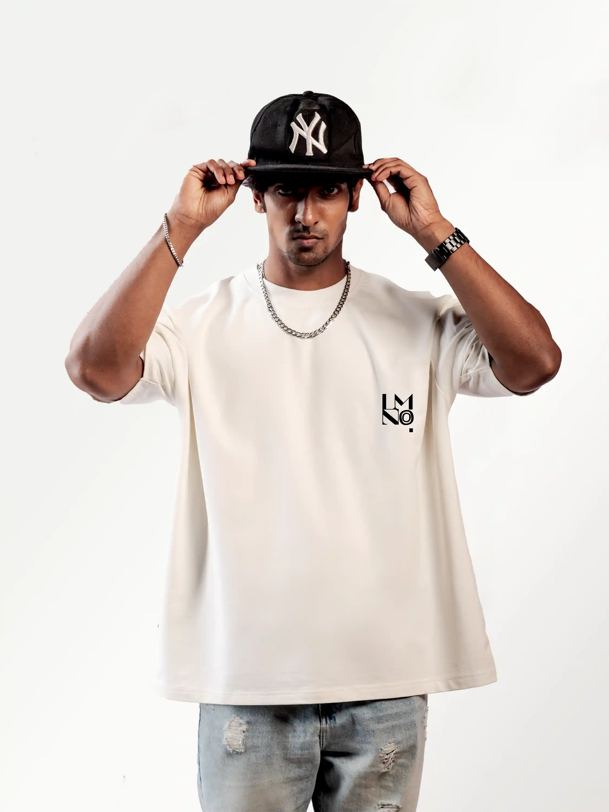 WILD LMNO Oversized Cotton T-shirt
