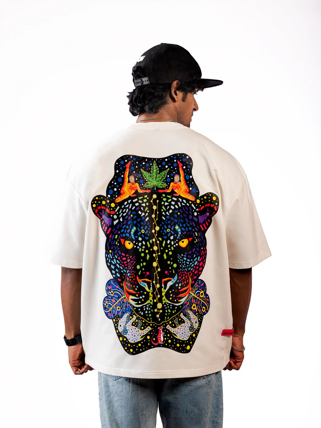 WILD LMNO Oversized Cotton T-shirt
