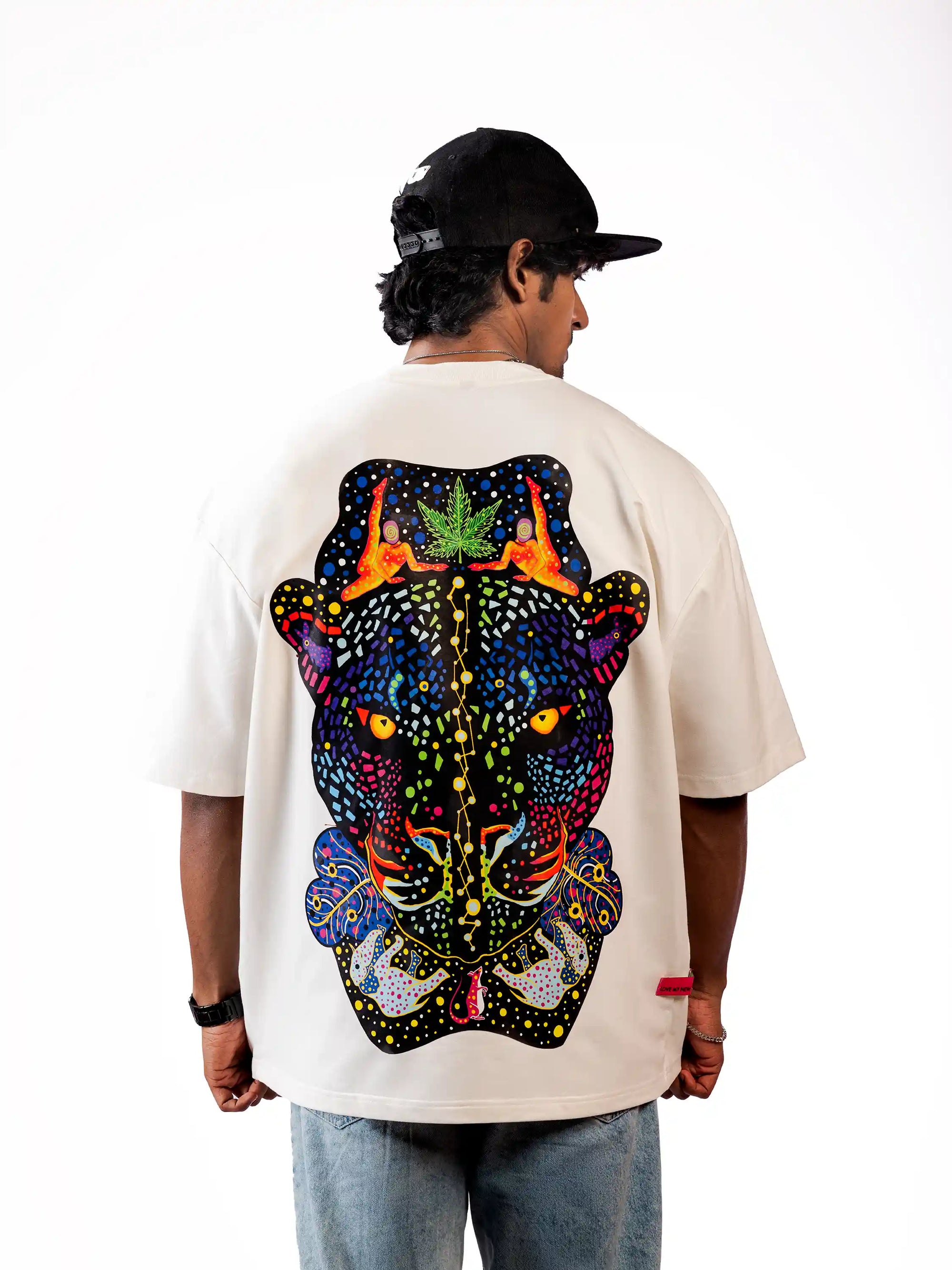 WILD LMNO Oversized Cotton T-shirt