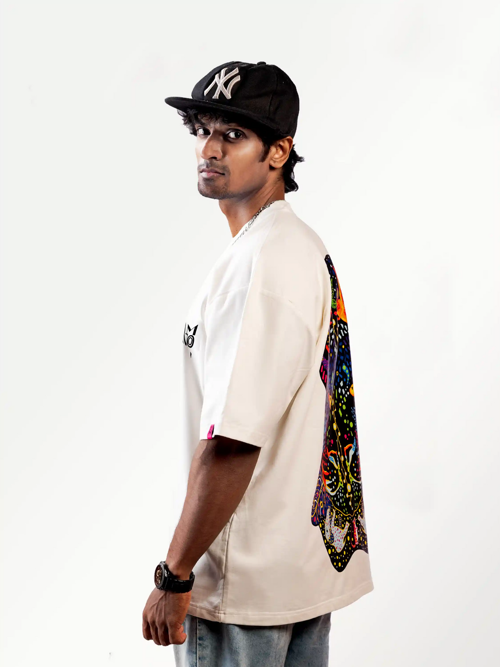 WILD LMNO Oversized Cotton T-shirt