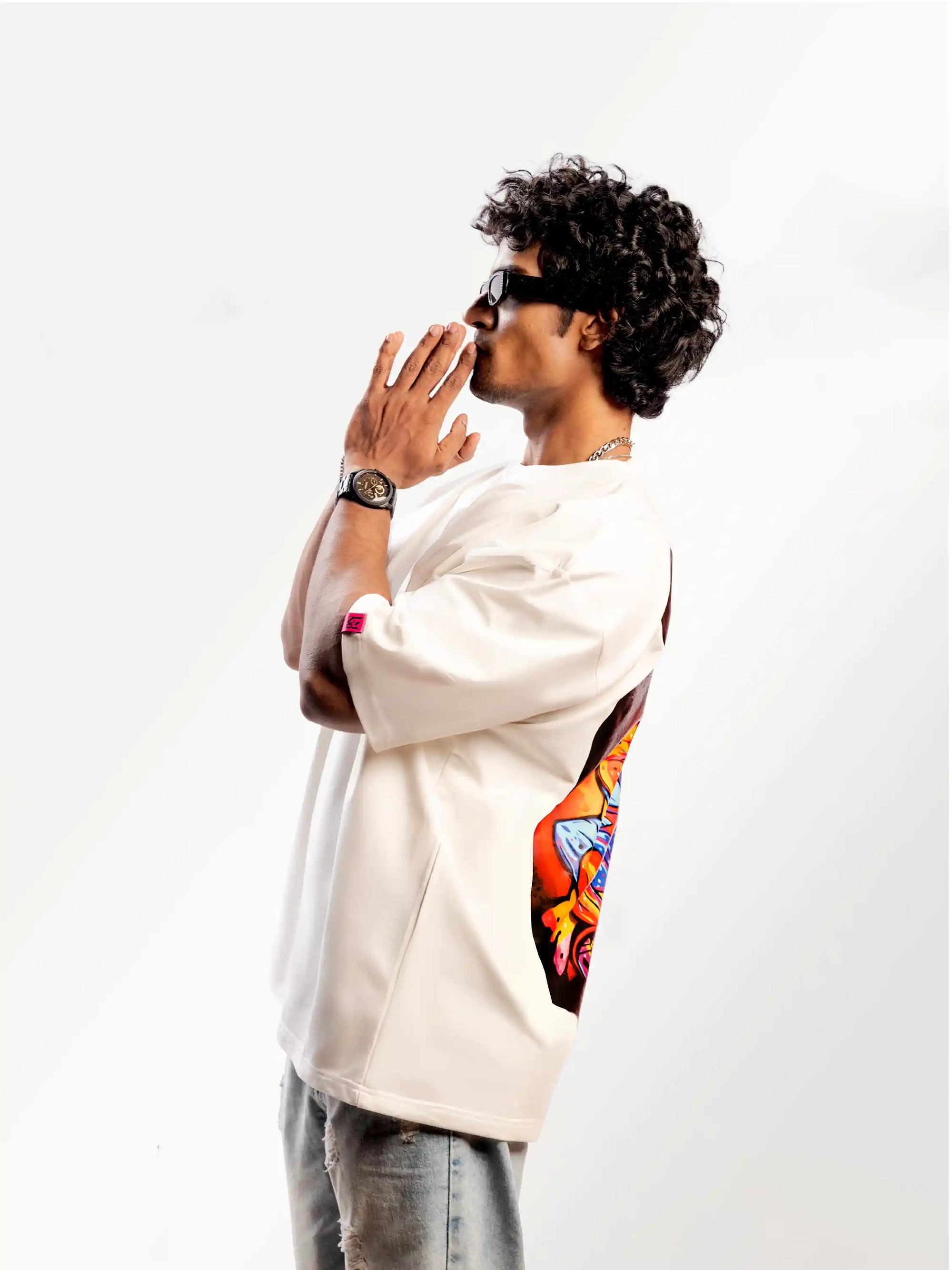 WEBHEAD LMNO Oversized Cotton T-shirt