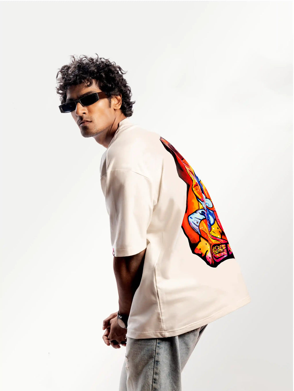WEBHEAD LMNO Oversized Cotton T-shirt