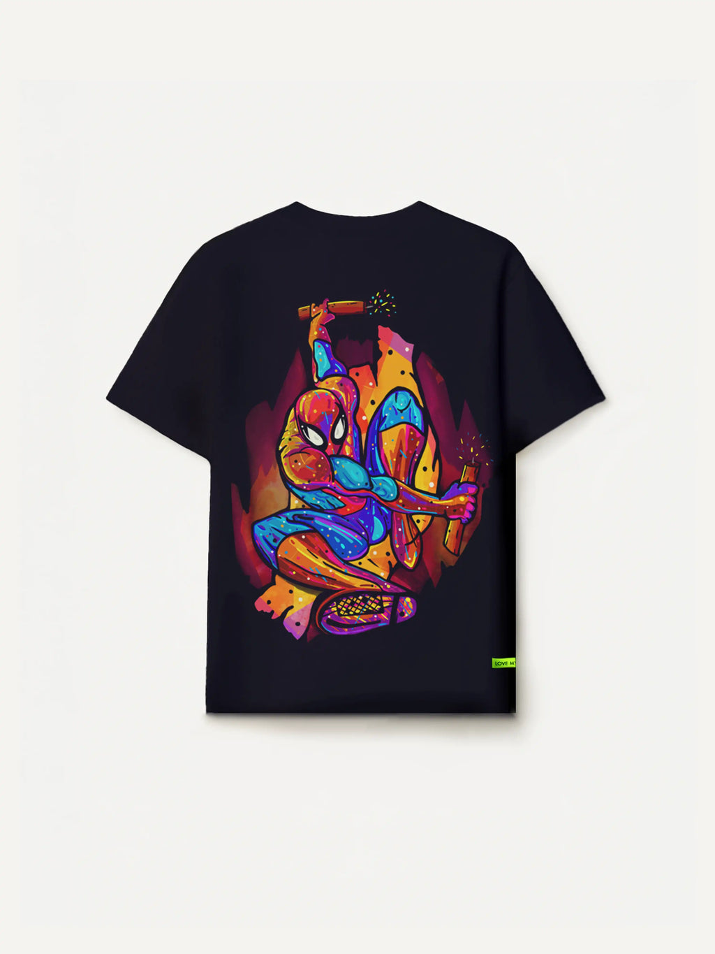 WEBHEAD LMNO Oversized Cotton T-shirt
