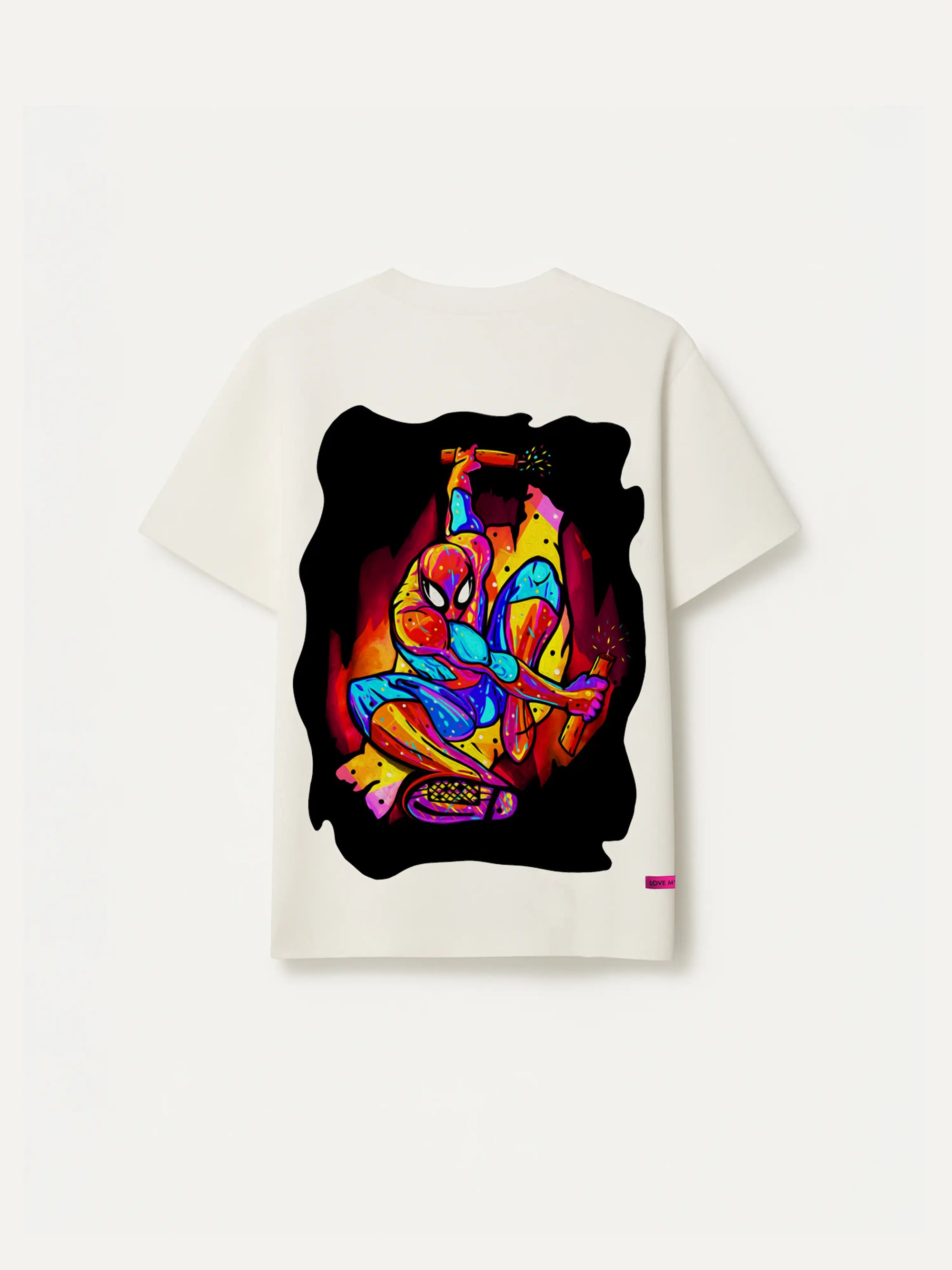 WEBHEAD LMNO Oversized Cotton T-shirt