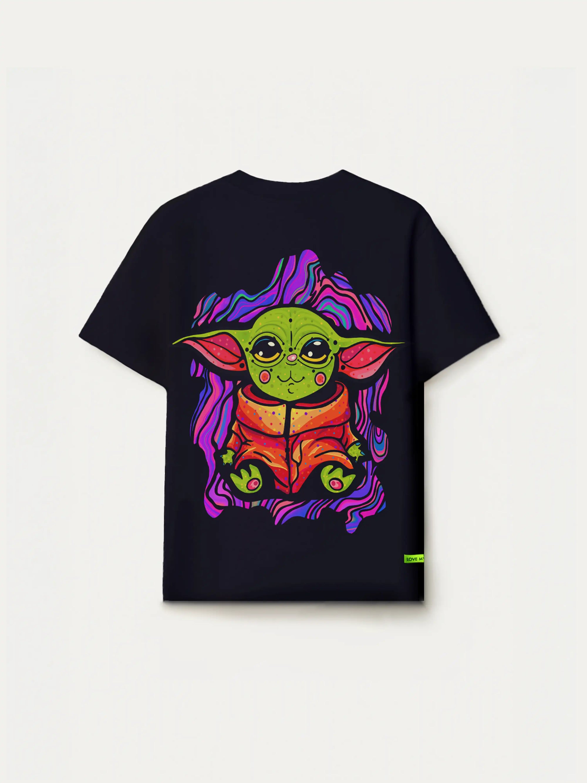 YODA LMNO Oversized Cotton T-shirt