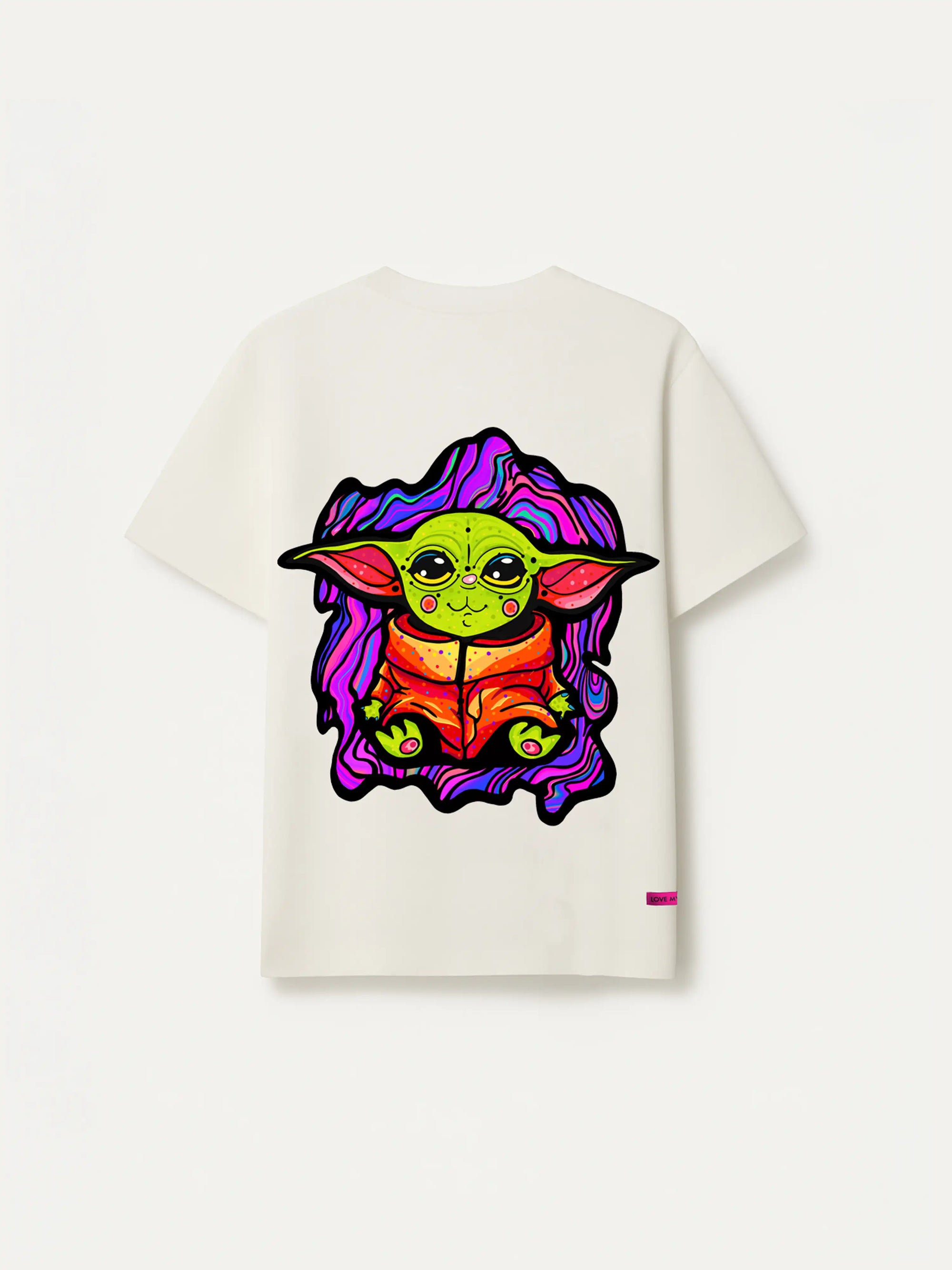 YODA LMNO Oversized Cotton T-shirt