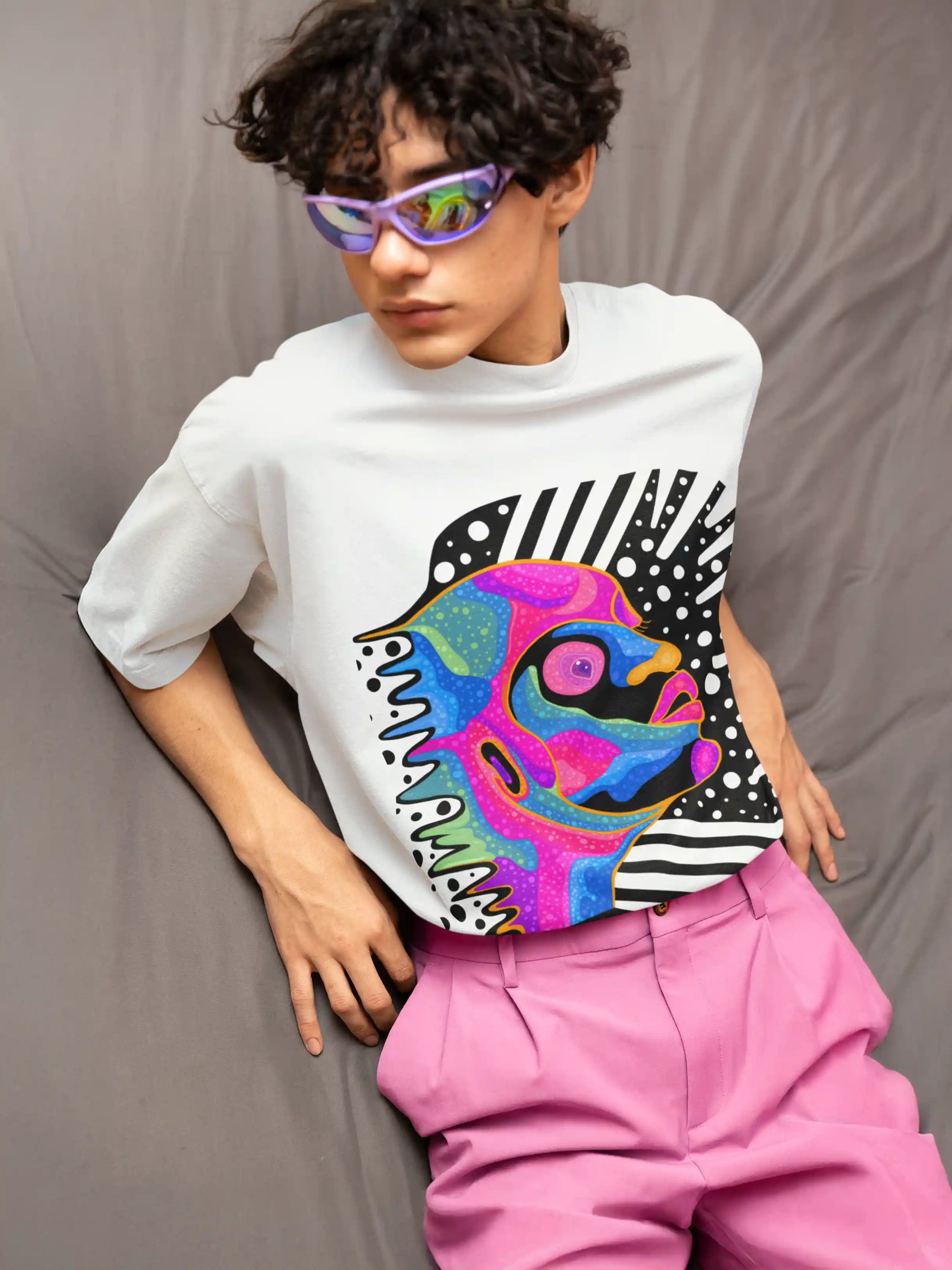 AMUSE LMNO Oversized Cotton T-shirt