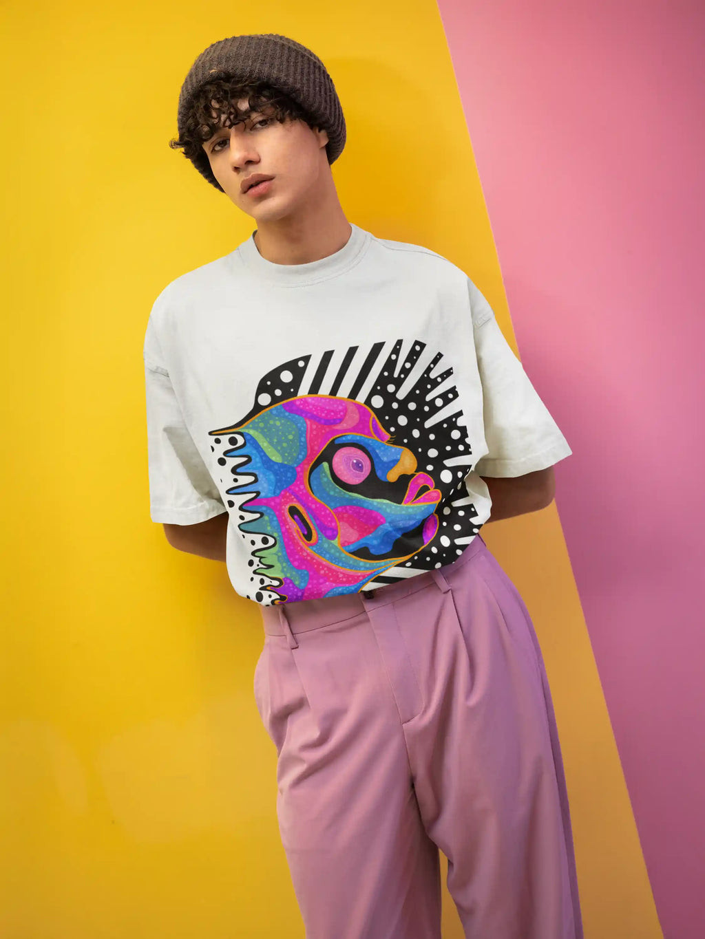 AMUSE LMNO Oversized Cotton T-shirt