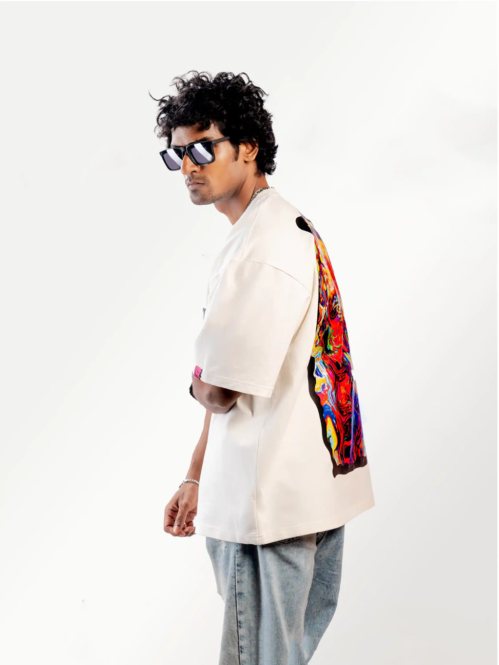 BLENDER LMNO Oversized Cotton T-shirt
