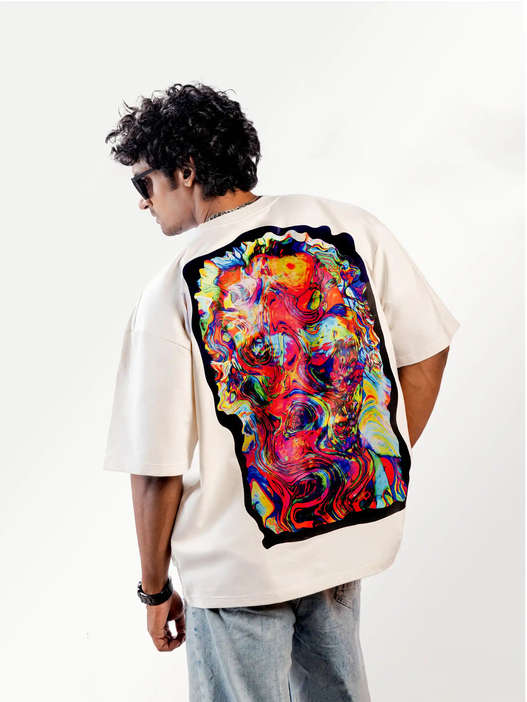 BLENDER LMNO Oversized Cotton T-shirt