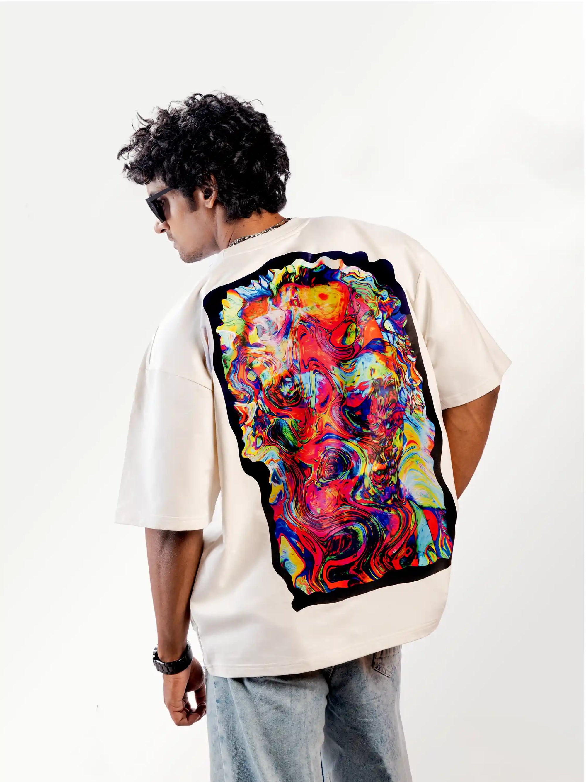 BLENDER LMNO Oversized Cotton T-shirt