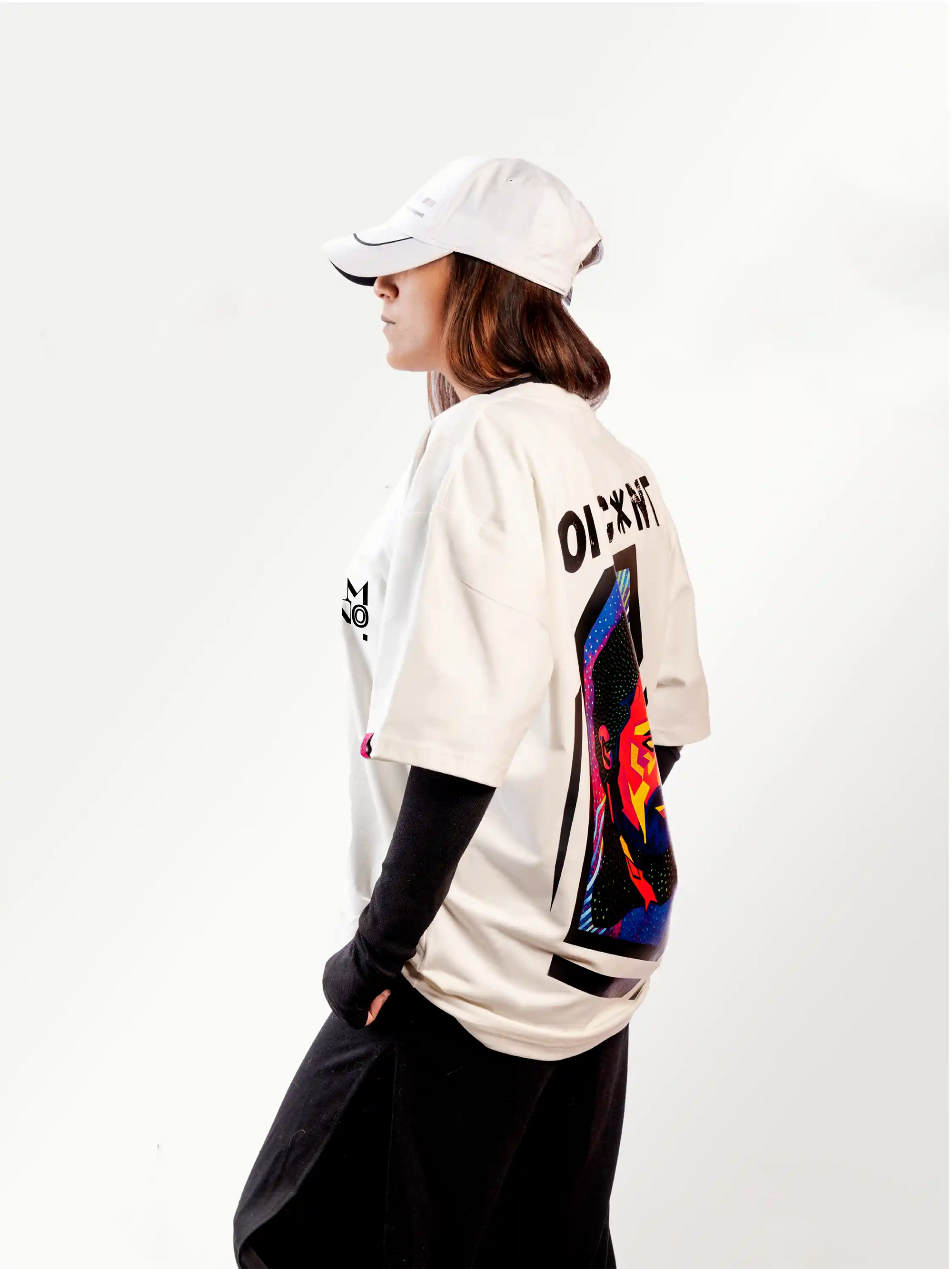 BUTCHER LMNO Oversized Cotton T-shirt