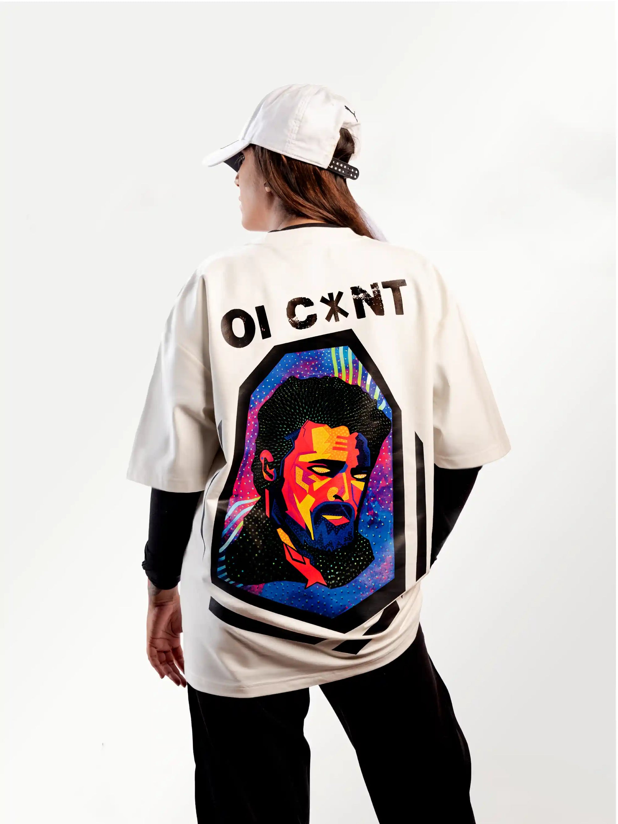BUTCHER LMNO Oversized Cotton T-shirt