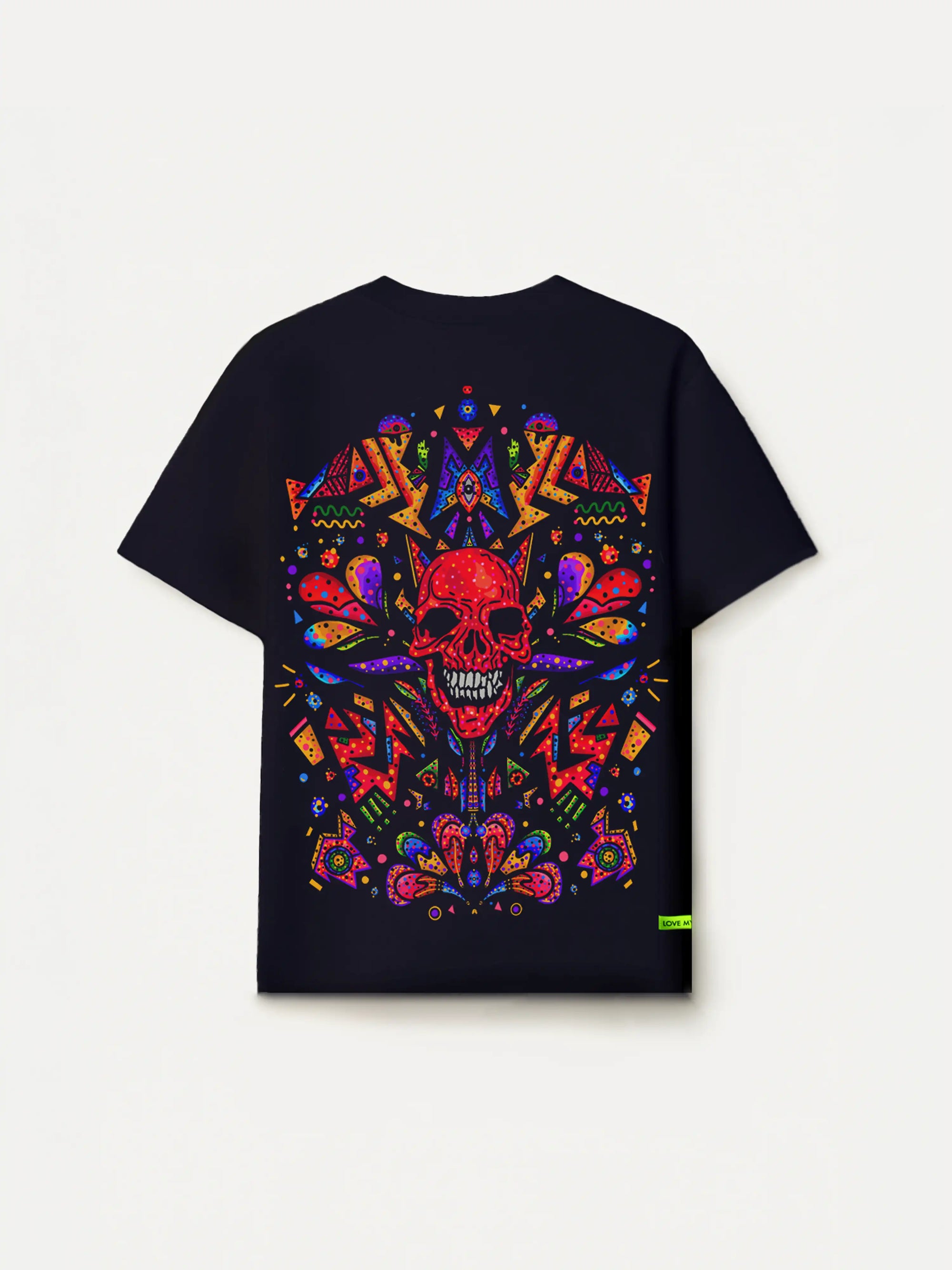 CRIMSON LMNO Oversized Cotton T-shirt