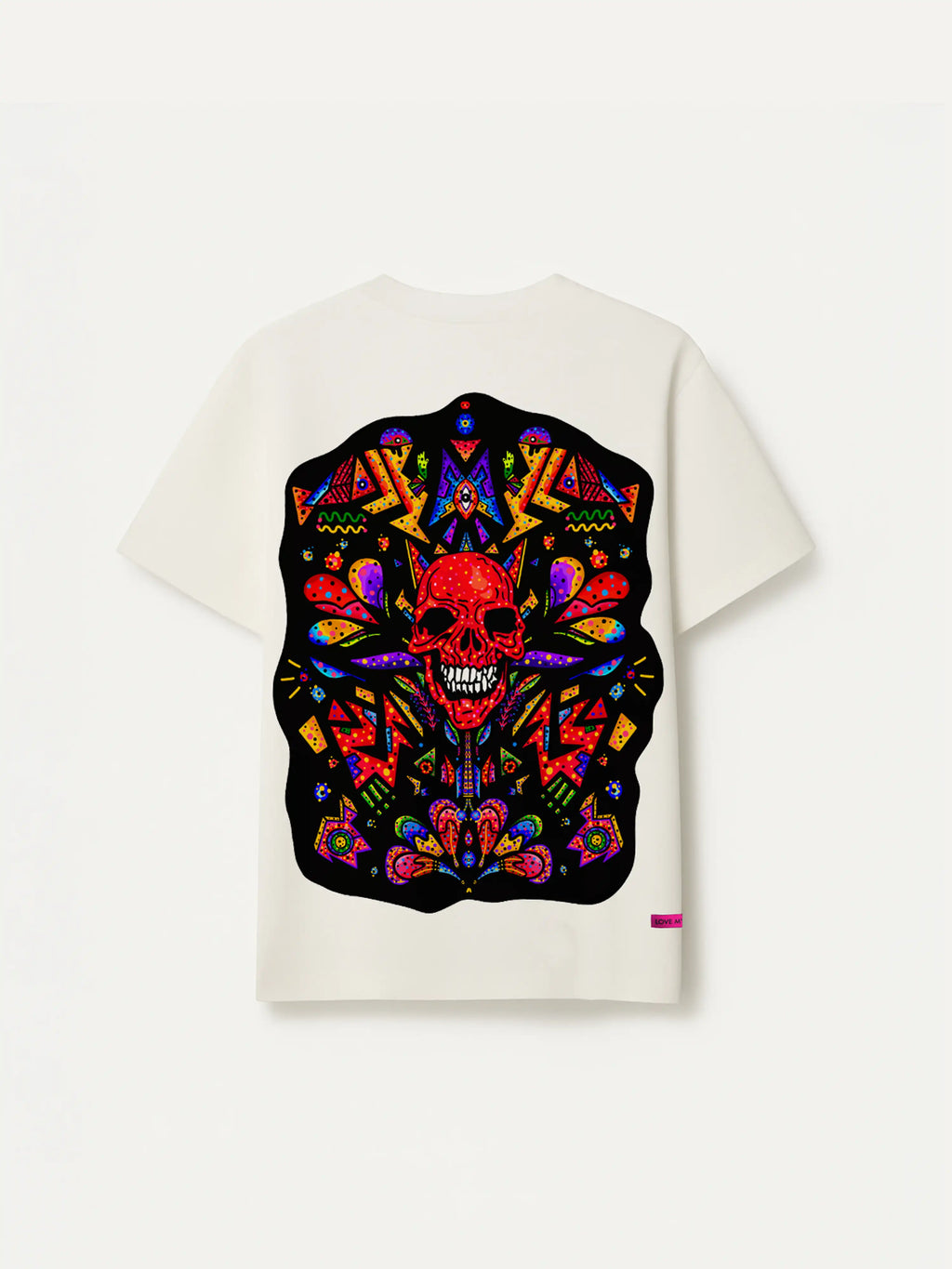 CRIMSON LMNO Oversized Cotton T-shirt