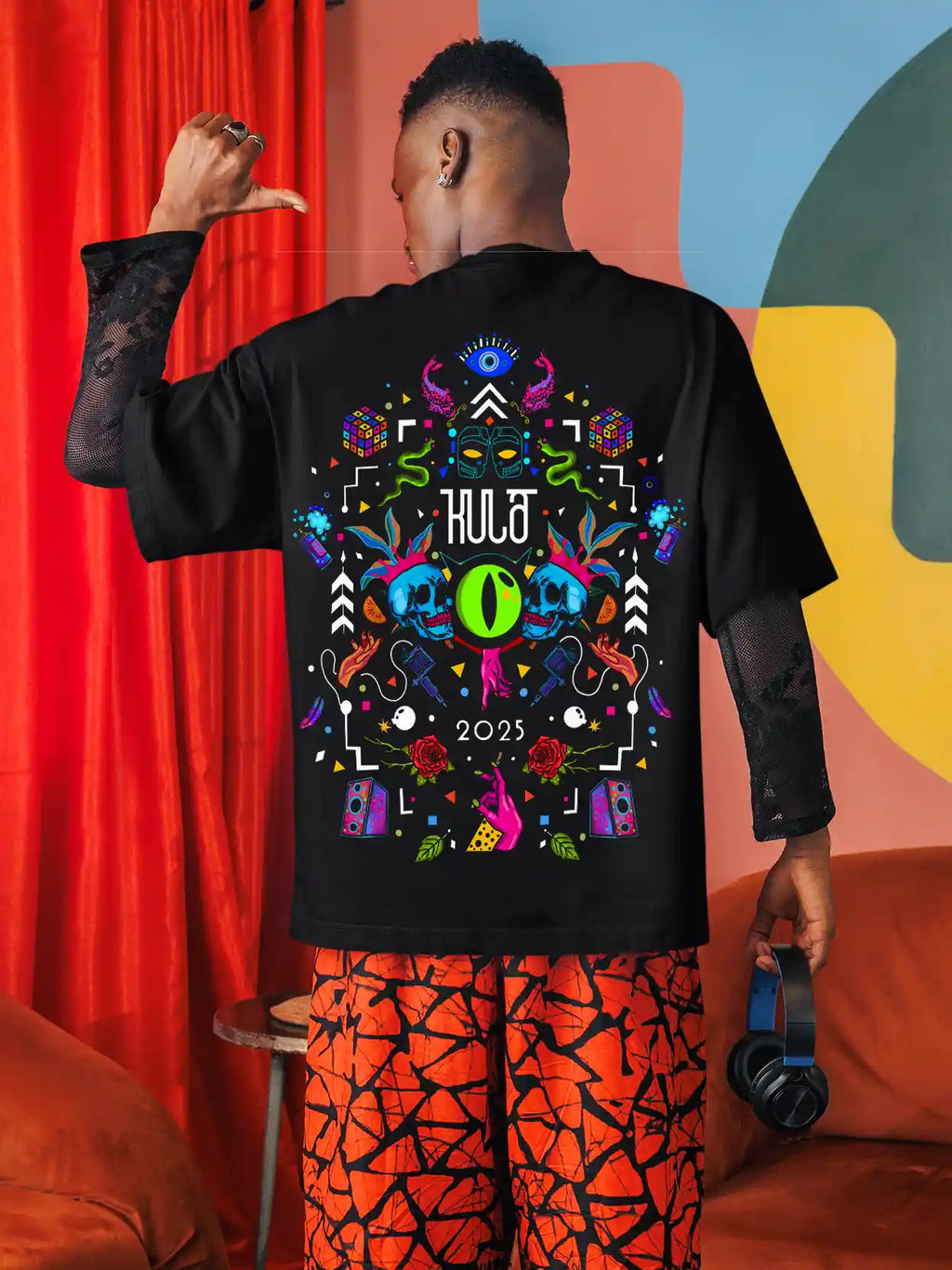 LMNO X KULA LMNO Oversized Cotton T-shirt