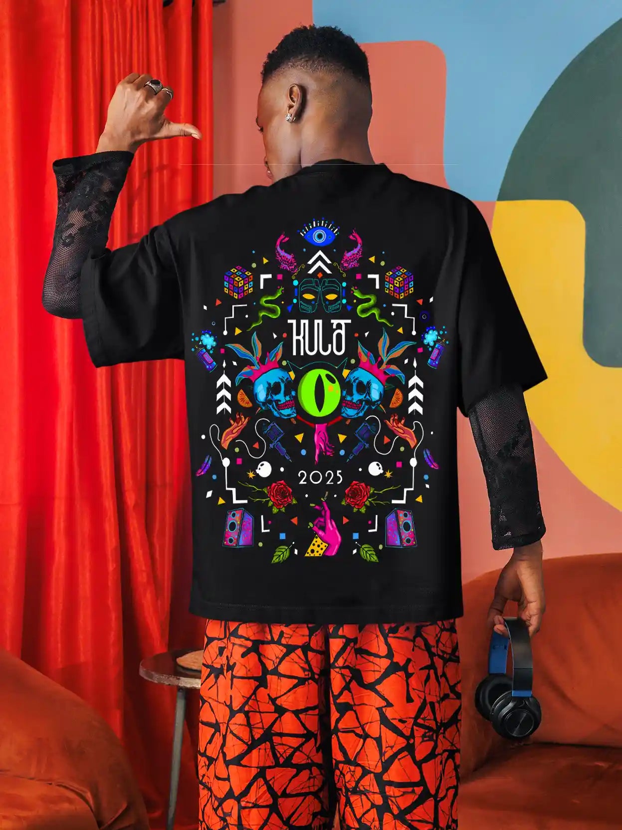 LMNO X KULA LMNO Oversized Cotton T-shirt