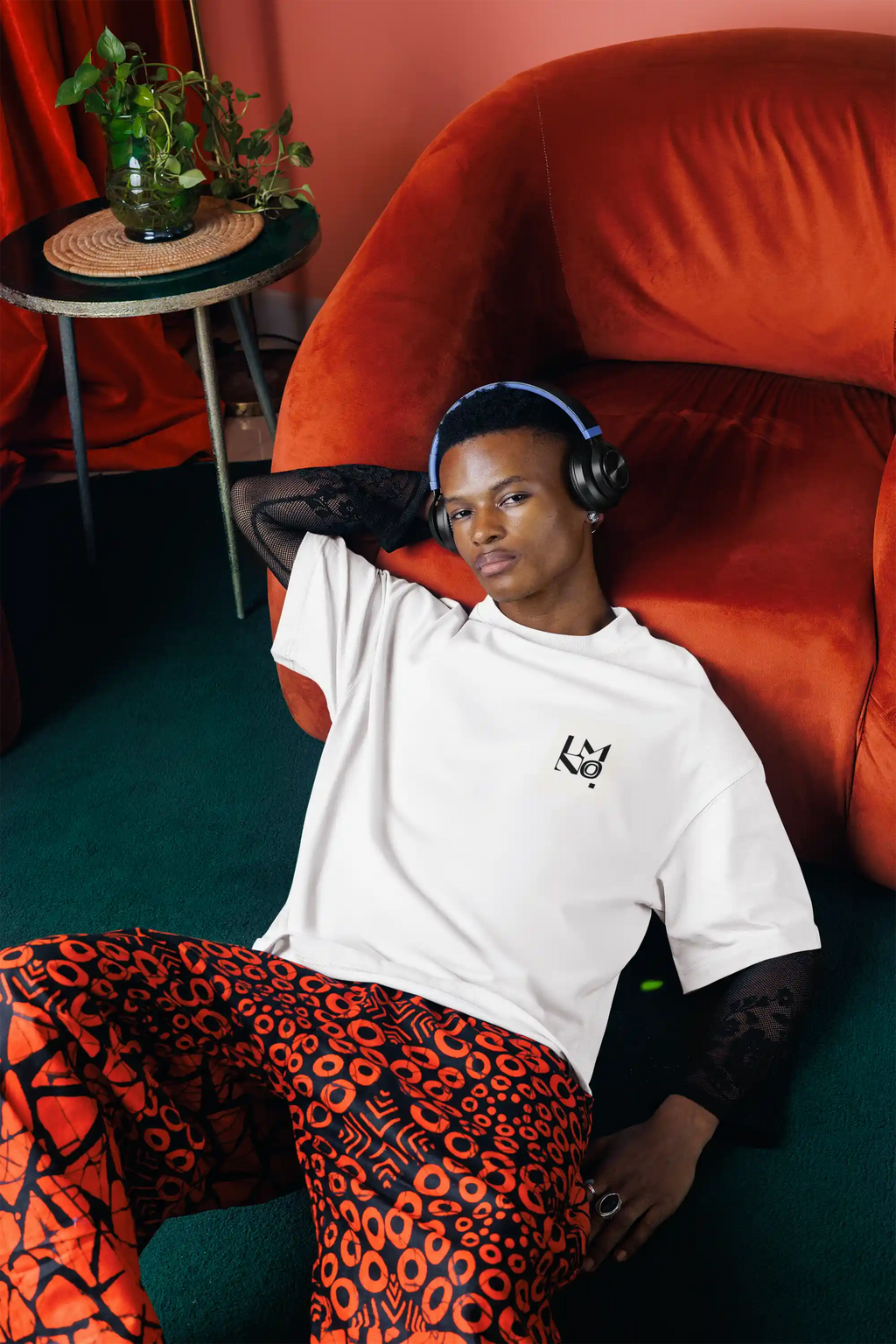 LMNO X KULA LMNO Oversized Cotton T-shirt