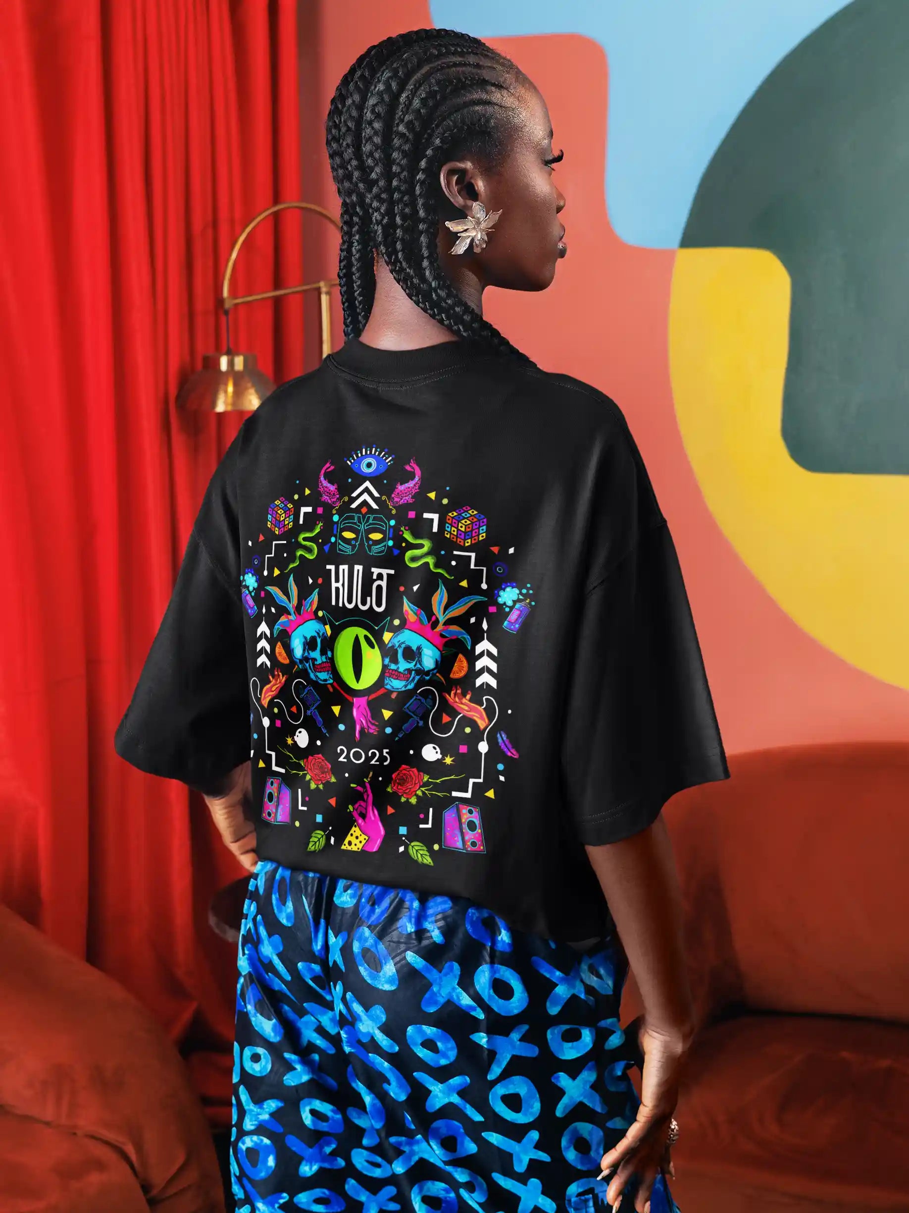 LMNO X KULA LMNO Oversized Cotton T-shirt