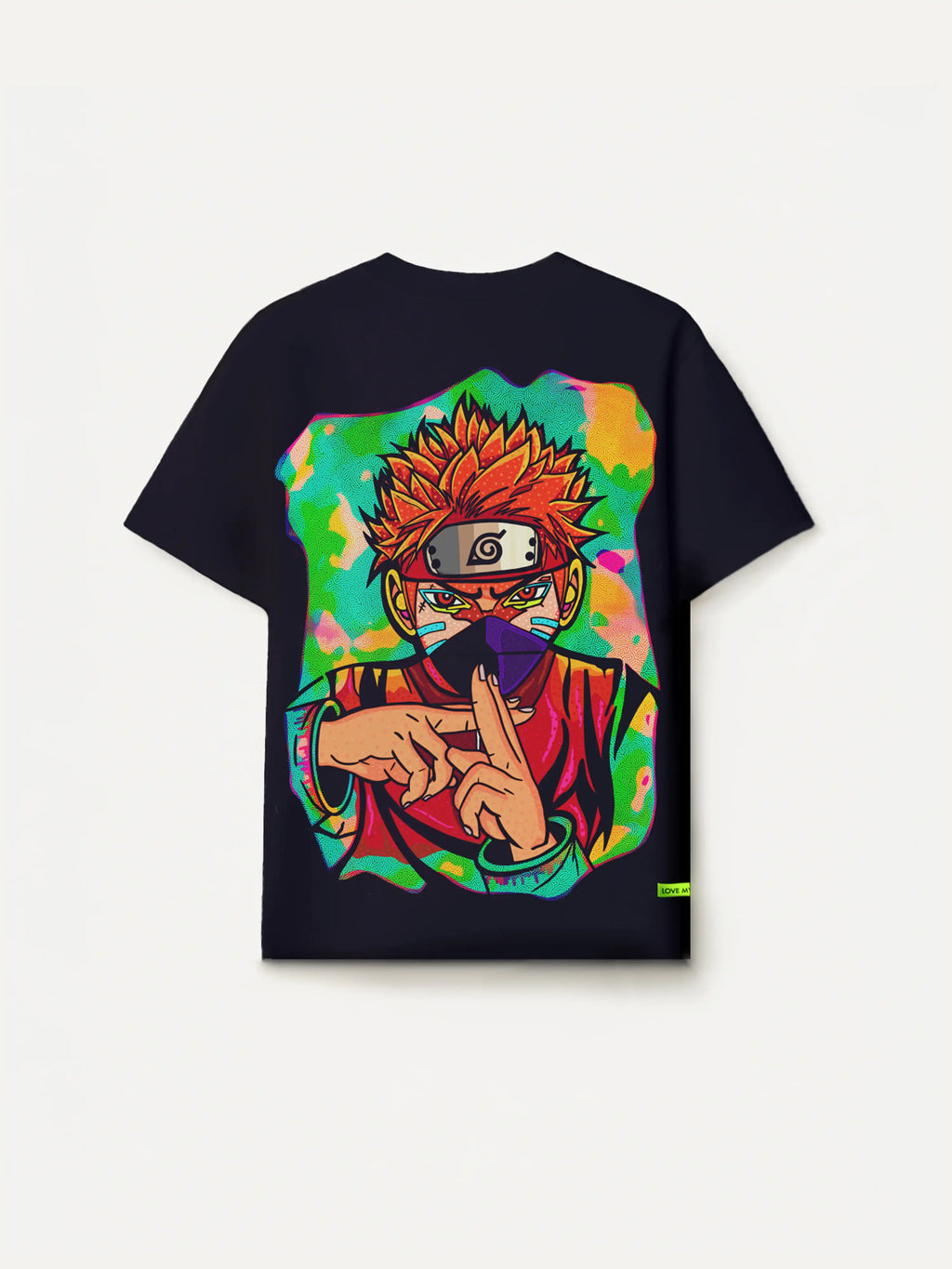 NARUTO LMNO Oversized Cotton T-shirt